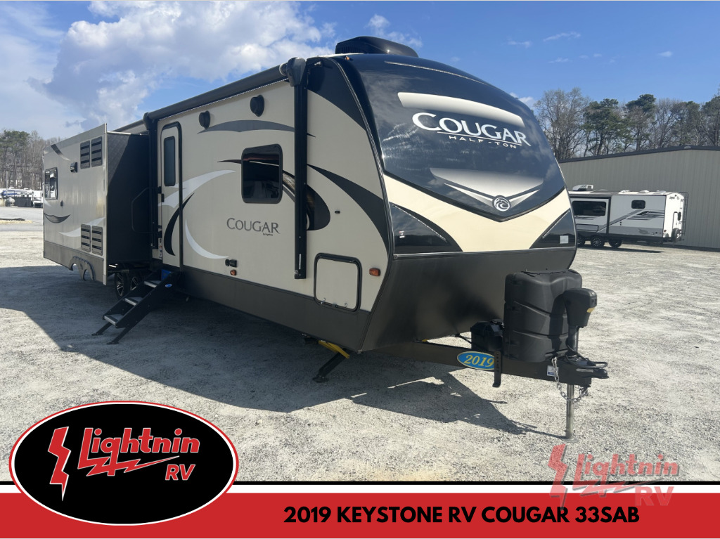 2019 Keystone Rv Cougar Half-Ton Series 33SAB in lawrenceville GA