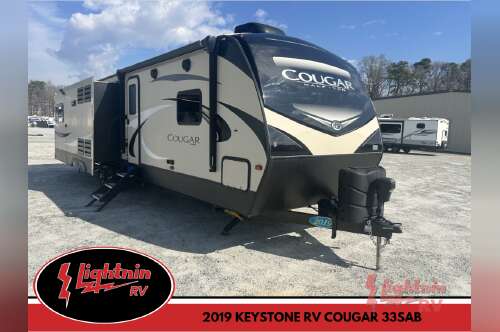 2019 Keystone Rv Cougar Half-Ton Series 33SAB in lawrenceville GA