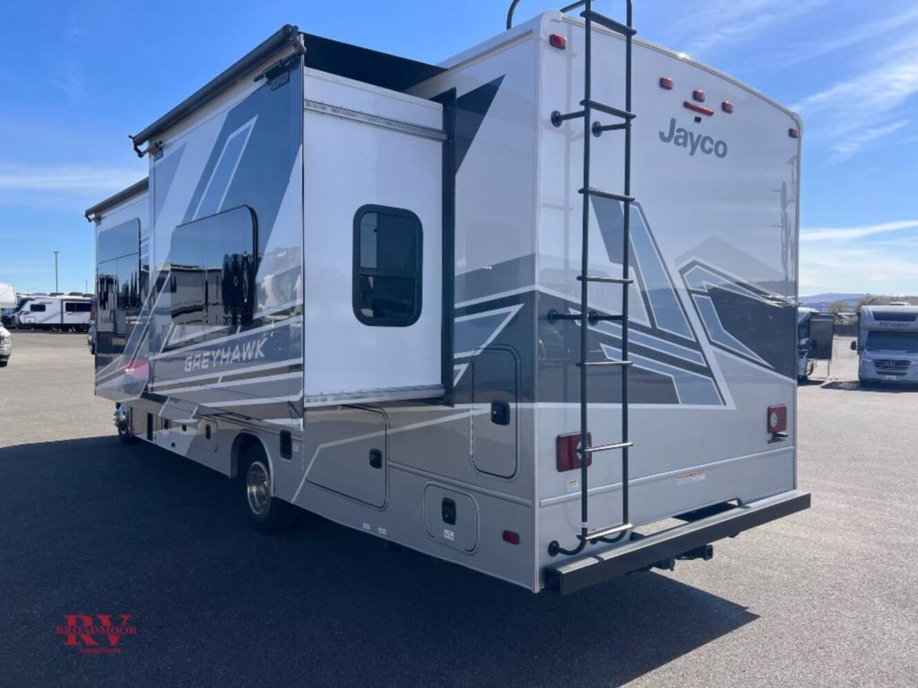 A photo of this 2026 Jayco Greyhawk 27U