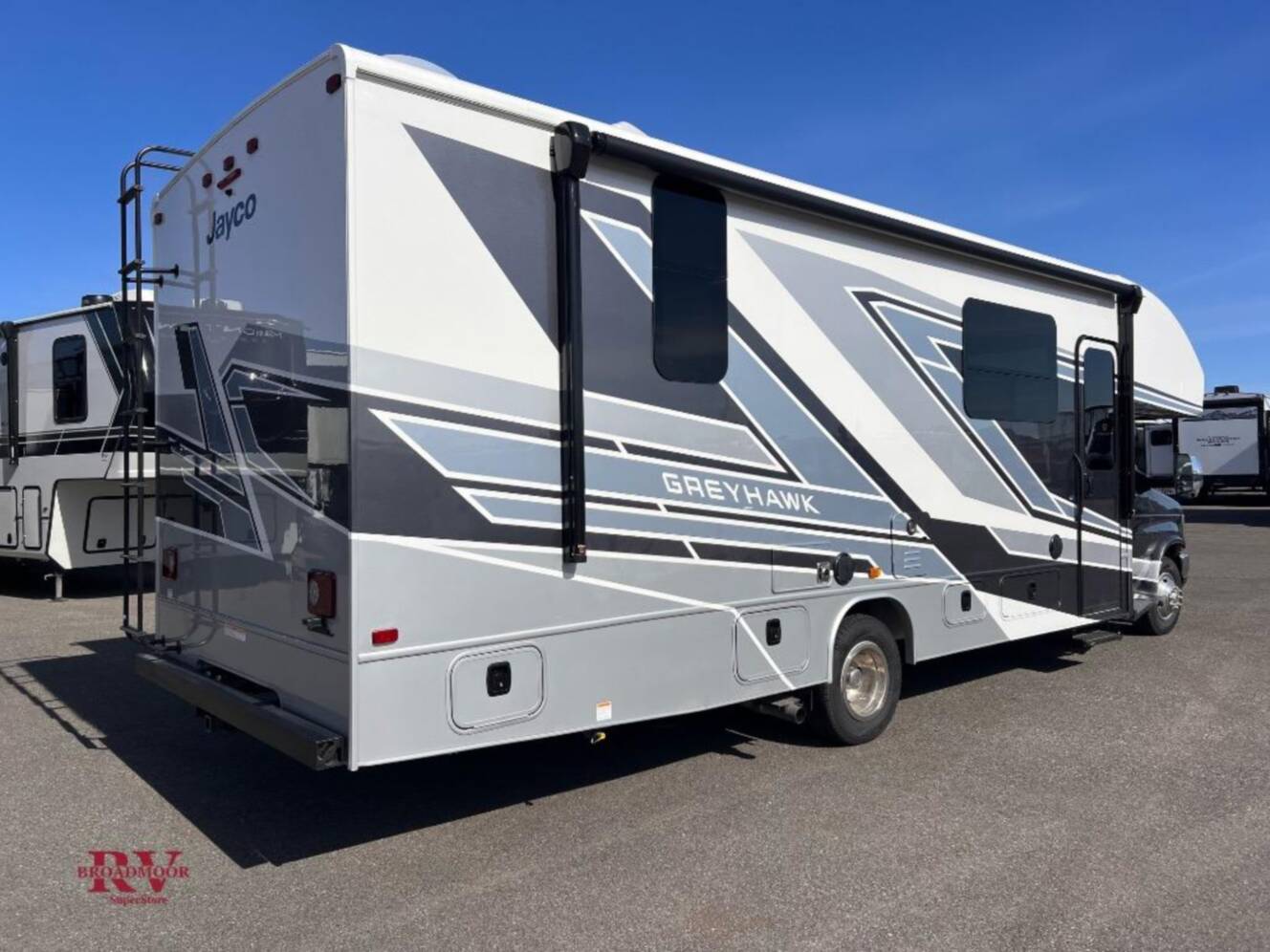 A photo of this 2026 Jayco Greyhawk 27U