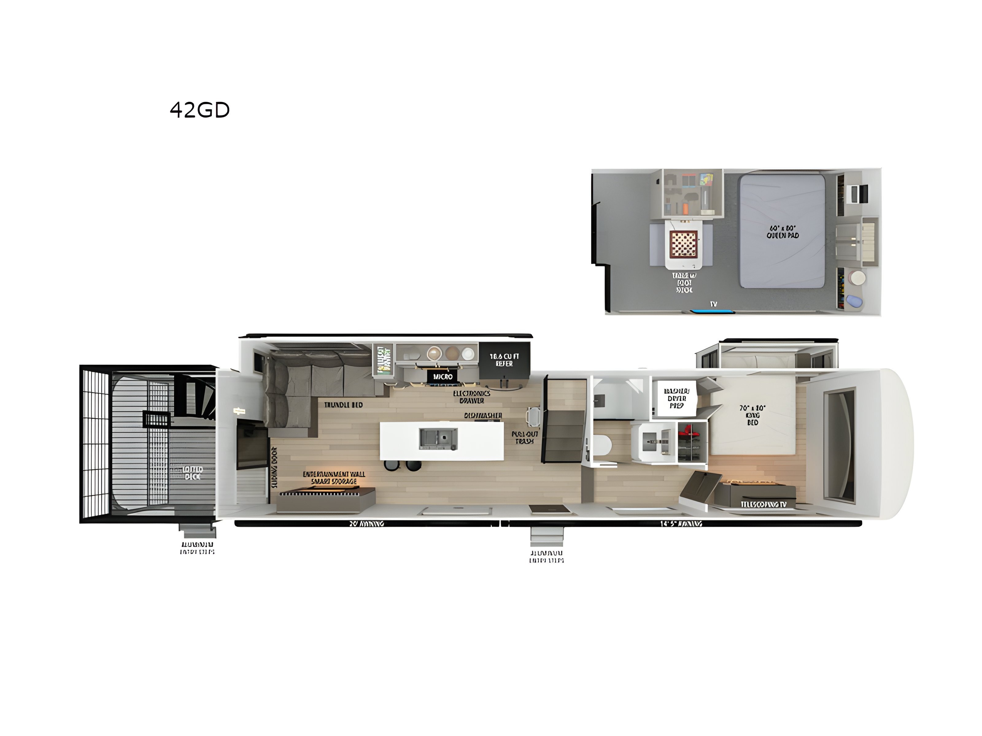 A photo of this 2026 Grand Design Foundation 42GD