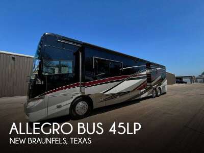 45 Foot Rv Tiffin Motorhomes Allegro Bus 45 Lp RVs for sale - RV Trader