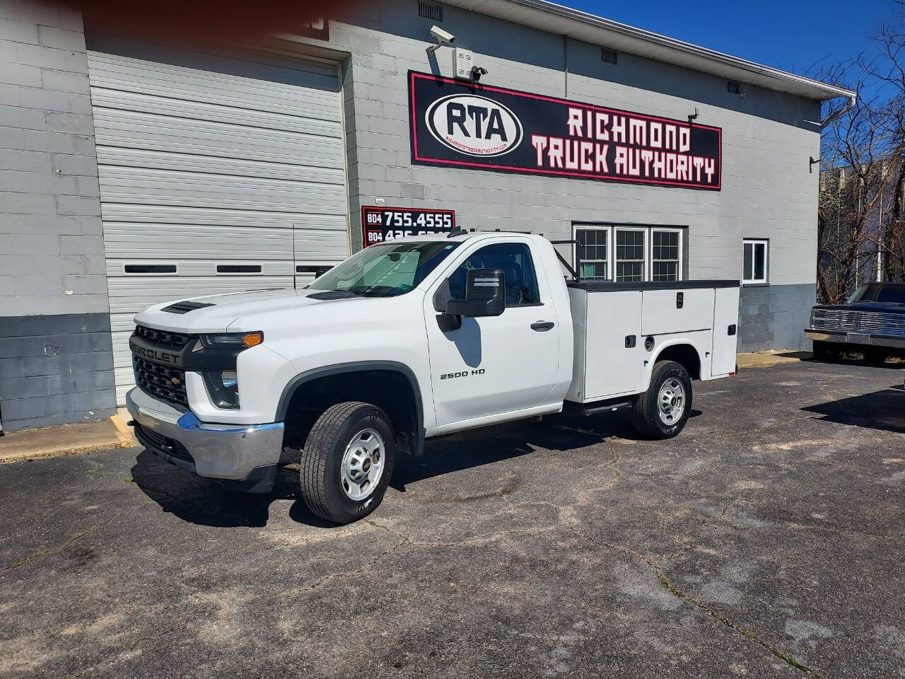2020 CHEVROLET Silverado 2500HD in Richmond, VA