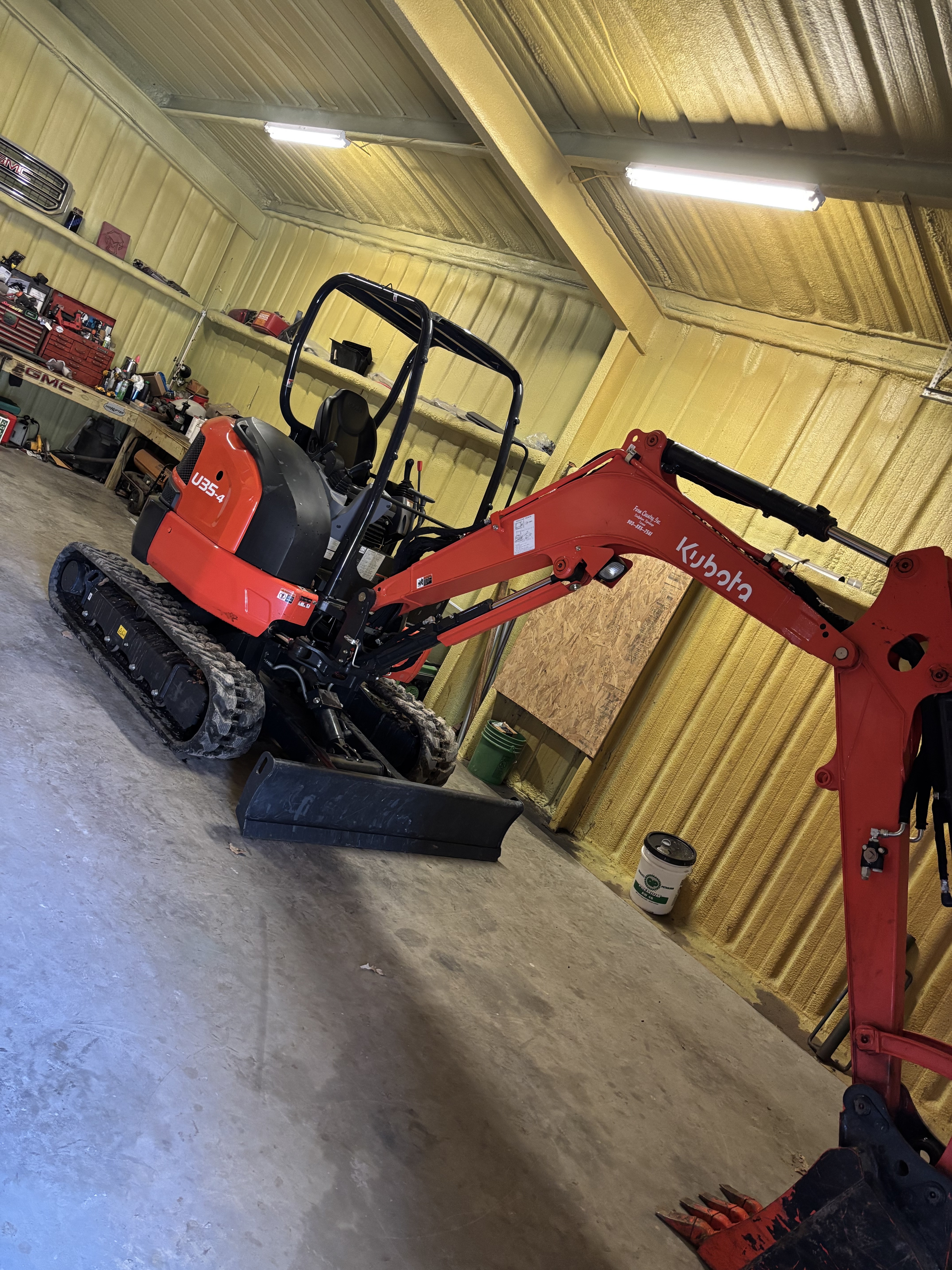 2025 KUBOTA U35-4 in Point, TX