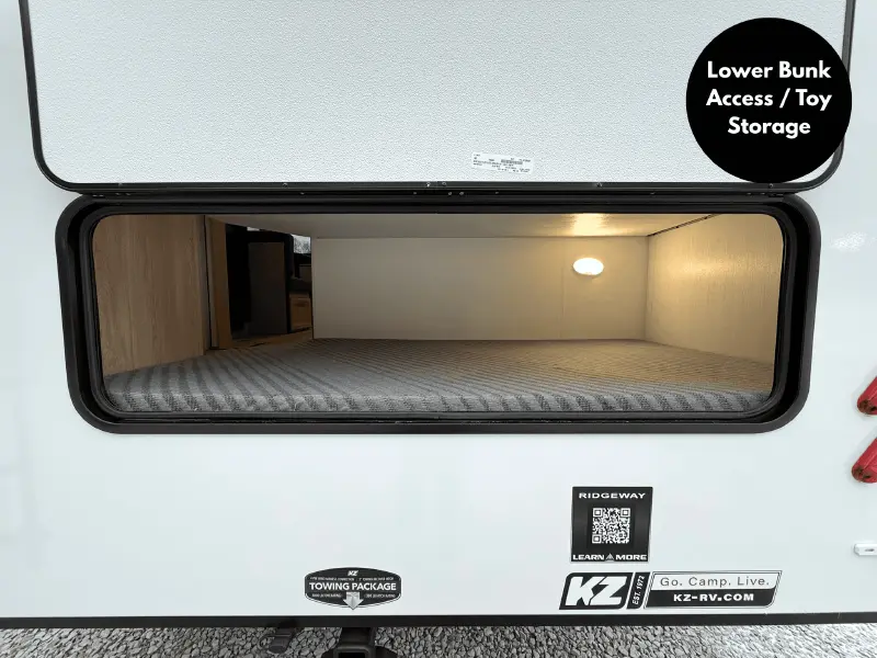 2026 KZ RV Ridgeway R28BH