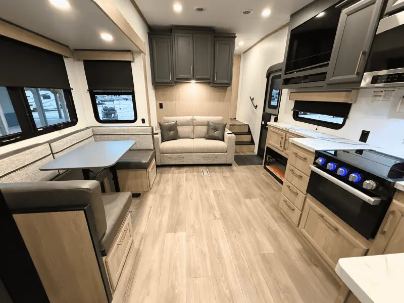 2026 KZ RV Ridgeway R28BH
