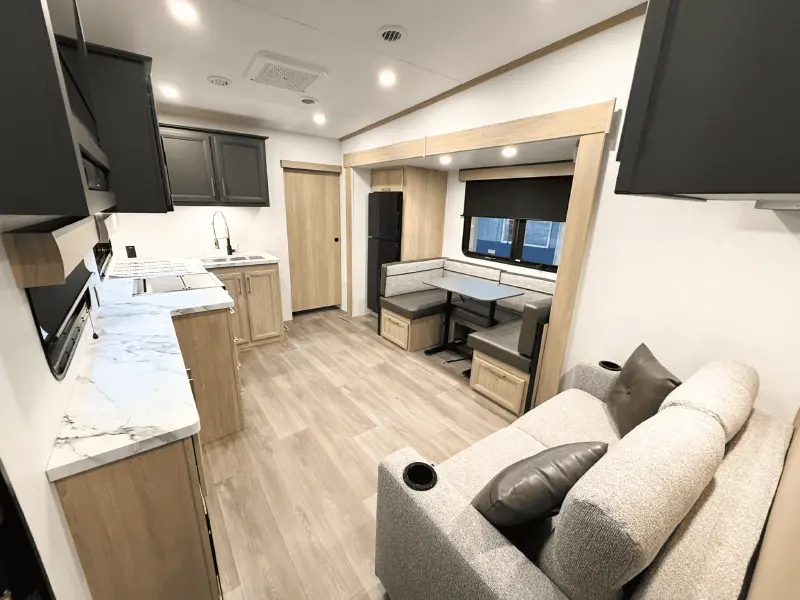 2026 KZ RV Ridgeway R28BH