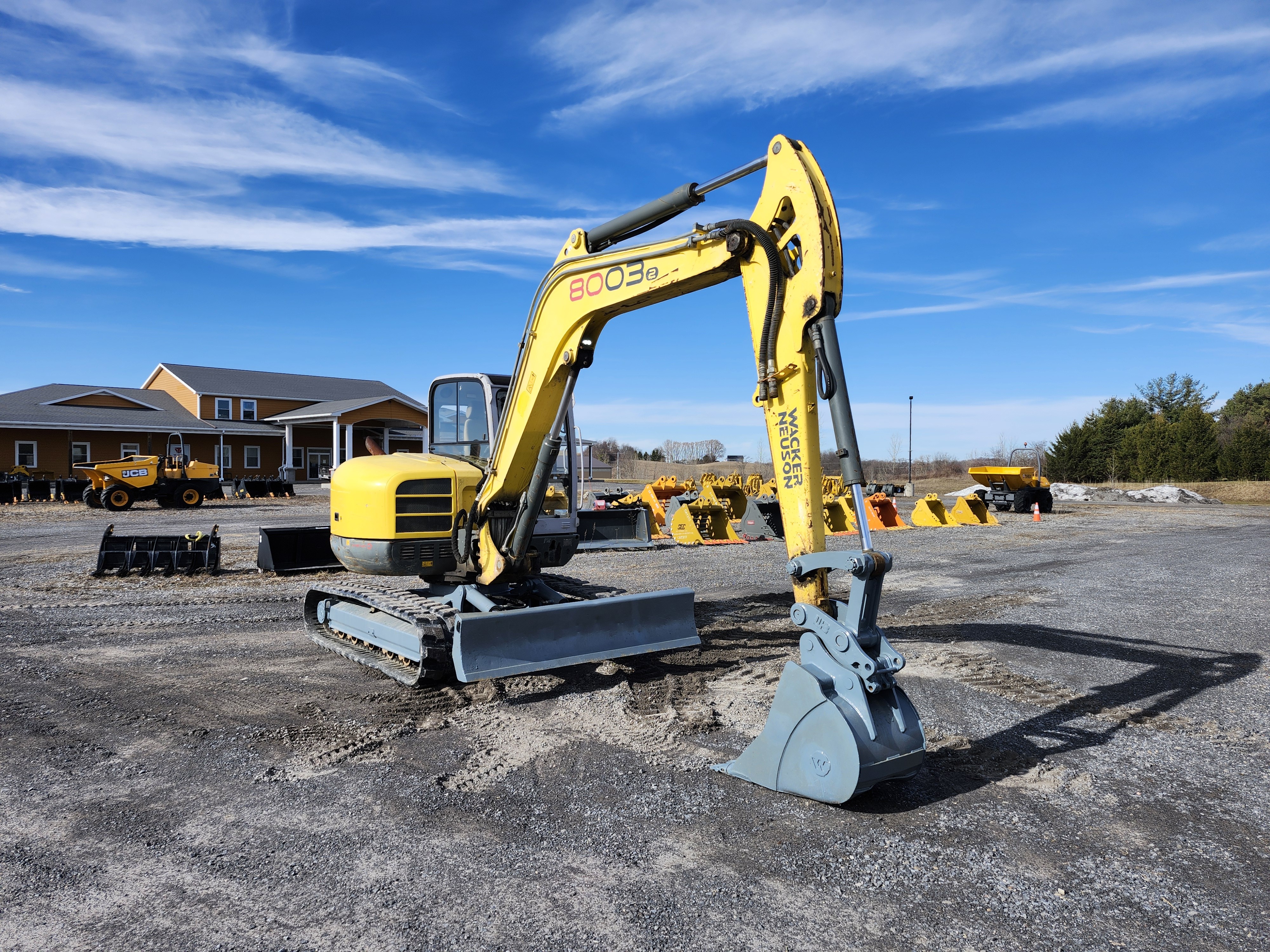 WACKER NEUSON 8003 in Weedsport, NY