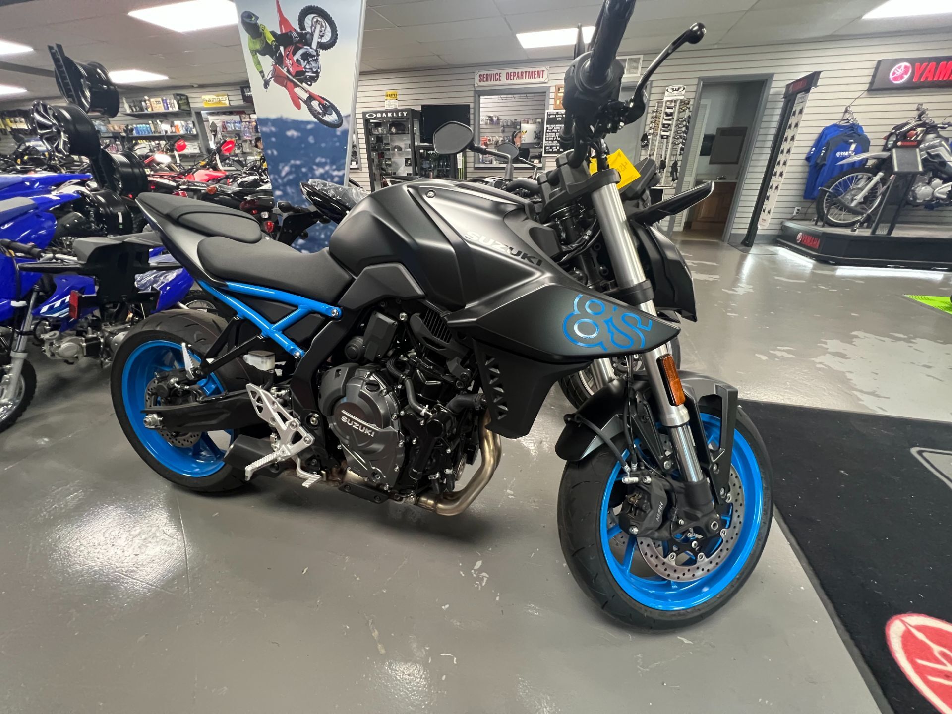 2024 Suzuki GSX-8S 8S in Huron, OH