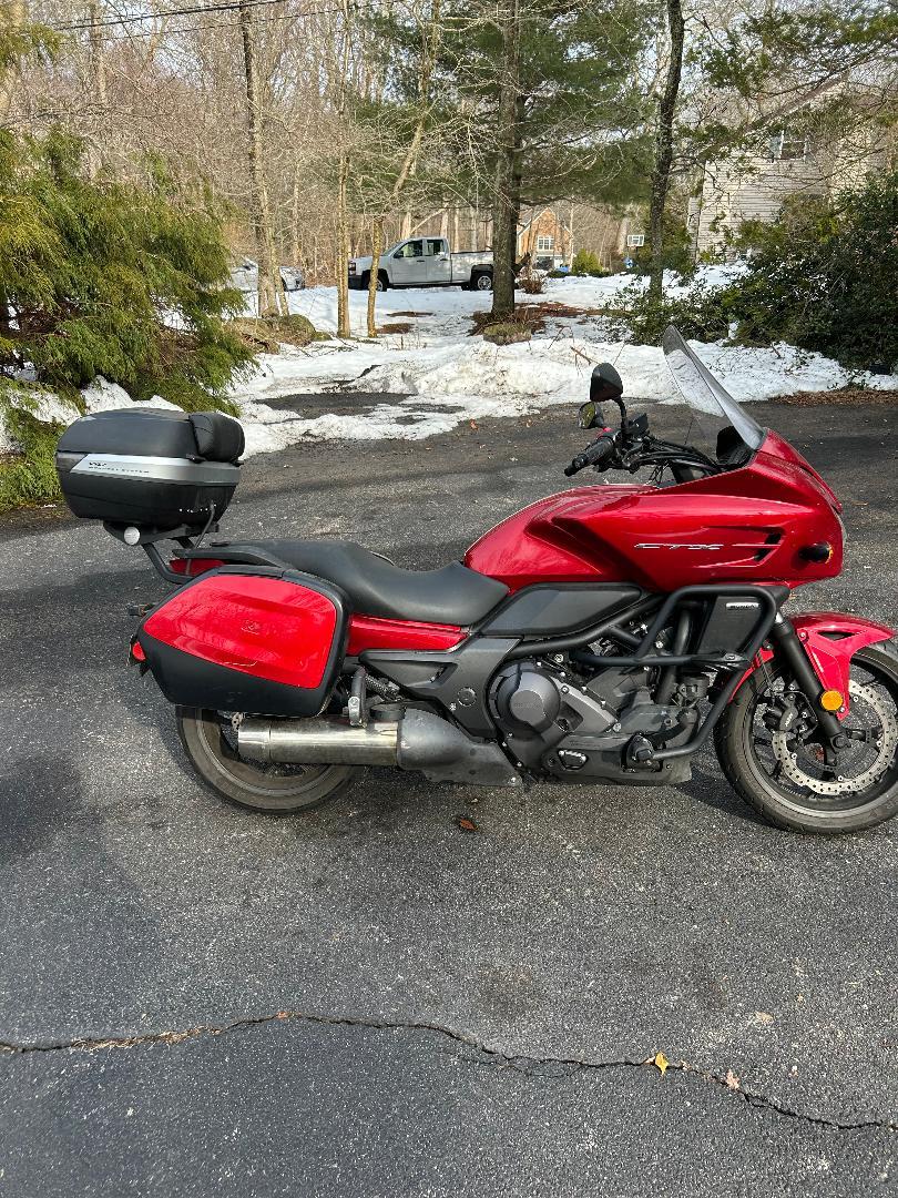 2017 Honda CTX 700 DCT 700 DCT in Kingston, RI