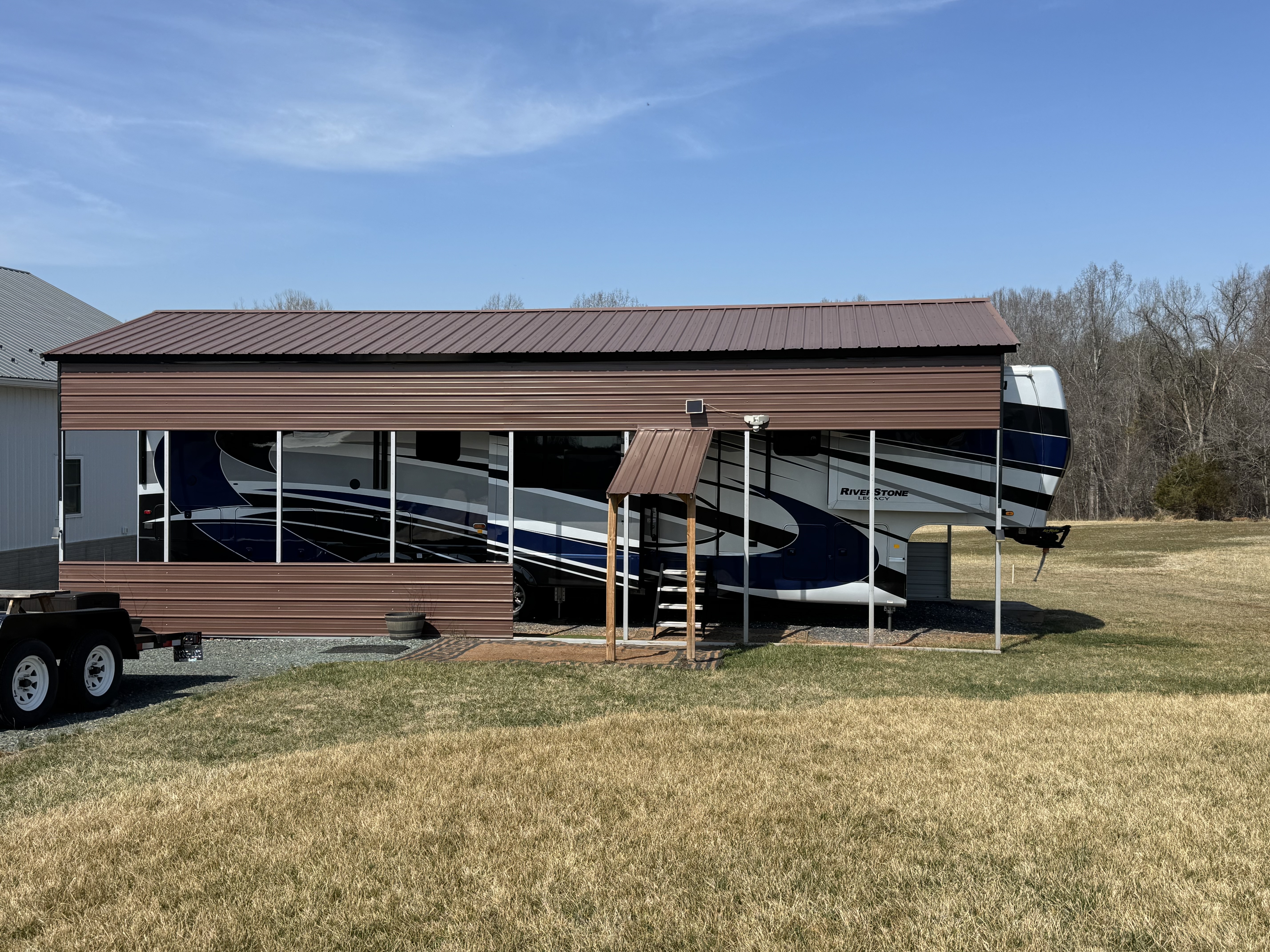 2020 Forest River RIVERSTONE LEGACY 39FK in gordonsville VA