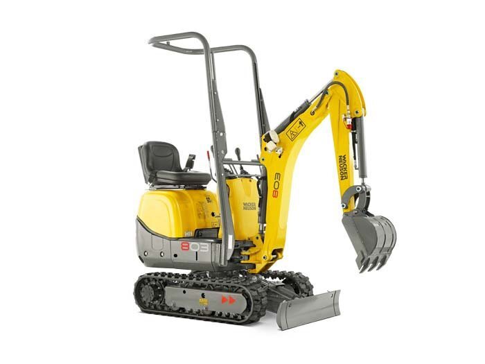 2026 Wacker Neuson 803 in Urbandale, IA