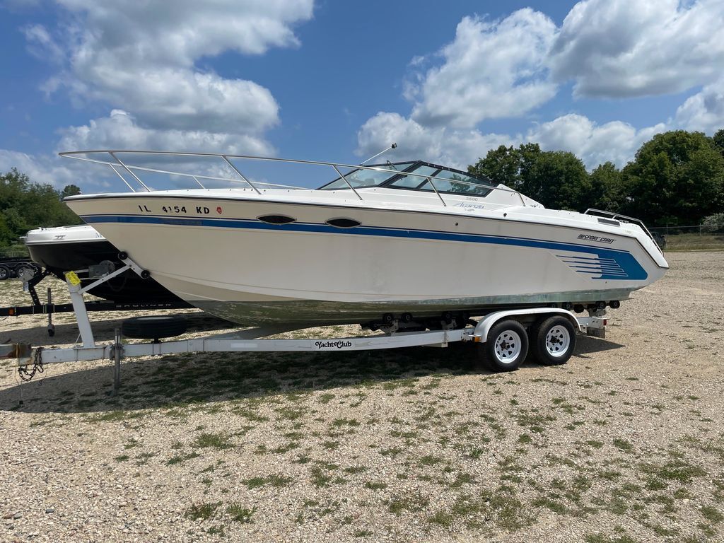 1995 Sport-Craft 2500 AVANZA Fishing Boat boat