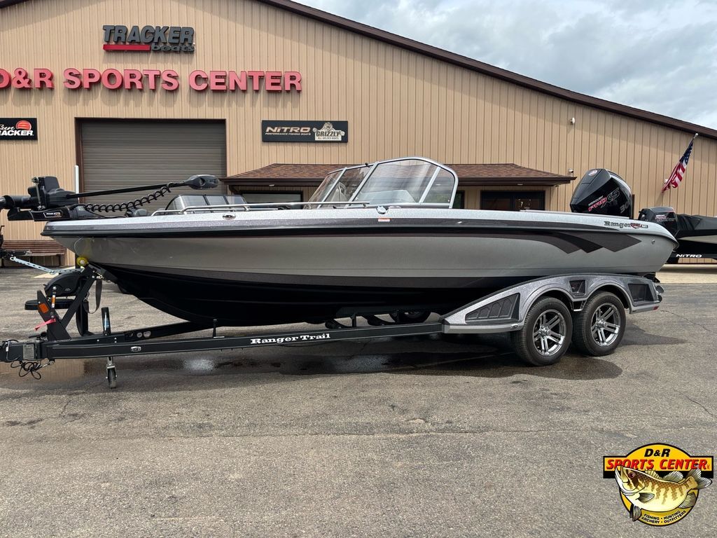 2025 Ranger 621FS Cup Equipped Fishing Boat boat