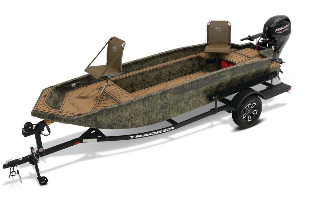2026 Tracker® Boats Grizzly® 1650 T Prairie Wings Edition 2072 CC SPORTSMAN KICKER in kalamazoo MI
