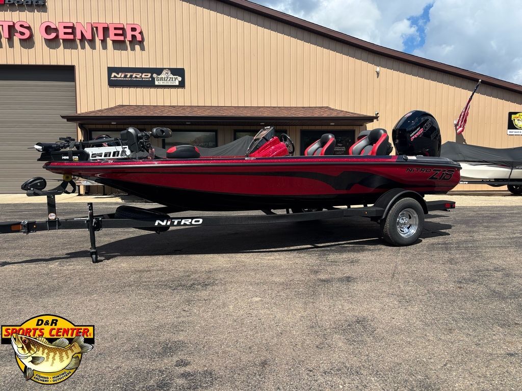 2026 Nitro Z18 Pro Fishing Boat boat