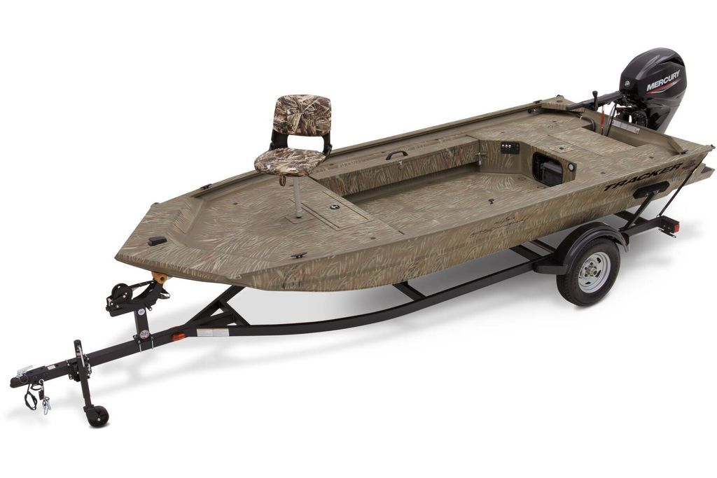 2026 Tracker® Boats Grizzly® 1654 T Sportsman 2072 CC SPORTSMAN KICKER in kalamazoo MI