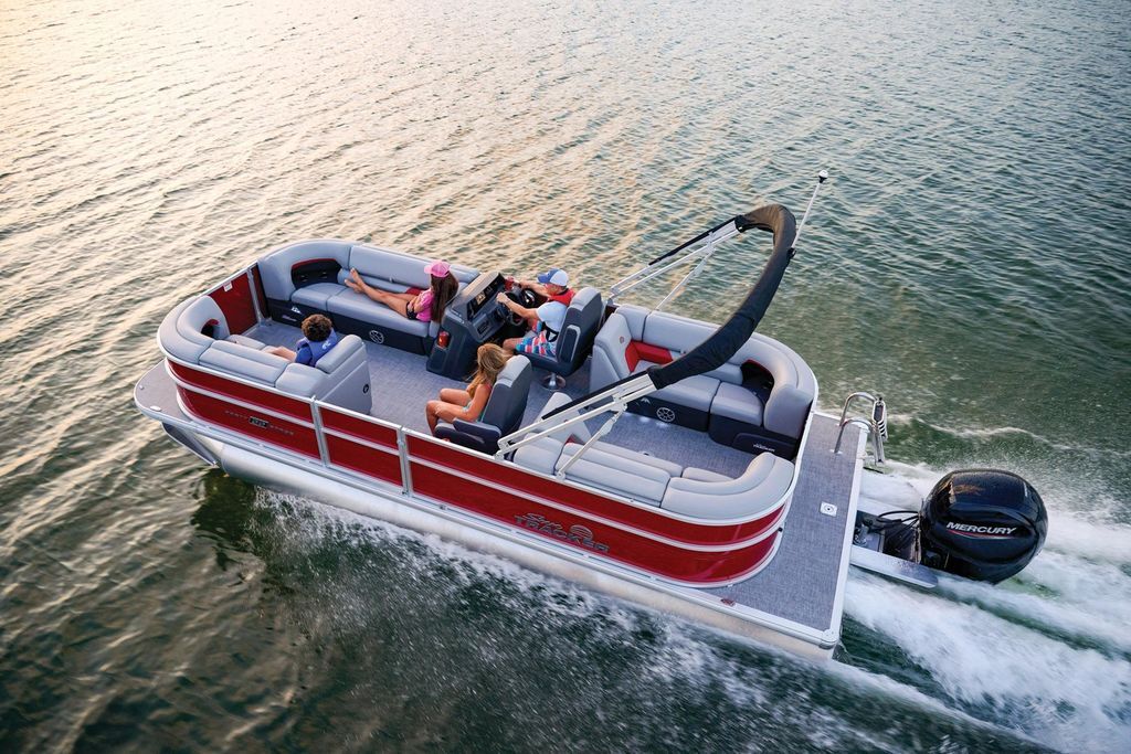 2026 Sun Tracker Party Barge® 22 DLX in kalamazoo MI