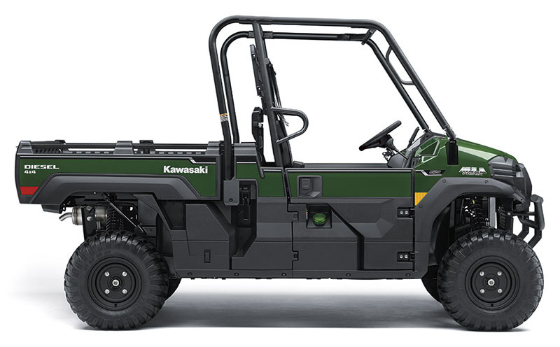 Green Kawasaki Mule Pro-Dx Eps Four Wheelers For Sale - ATV Trader