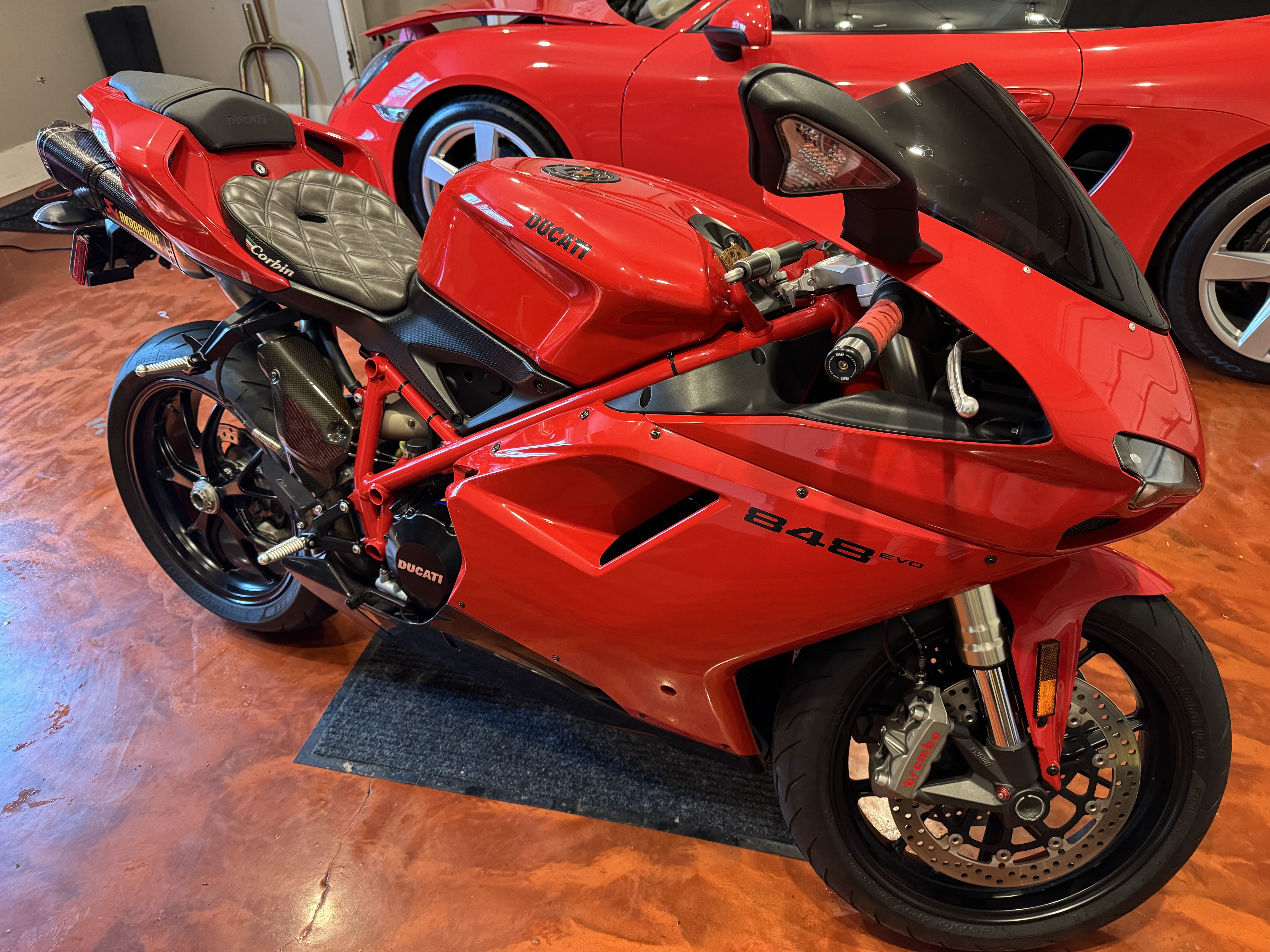 2013 Ducati 848 EVO BASE BASE in Rochester, MN