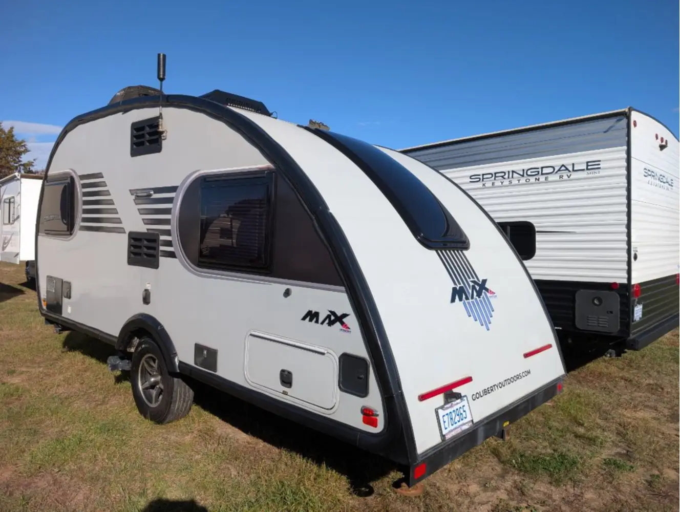 A photo of this 2019 Liberty Outdoors LITTLE GUY MAX