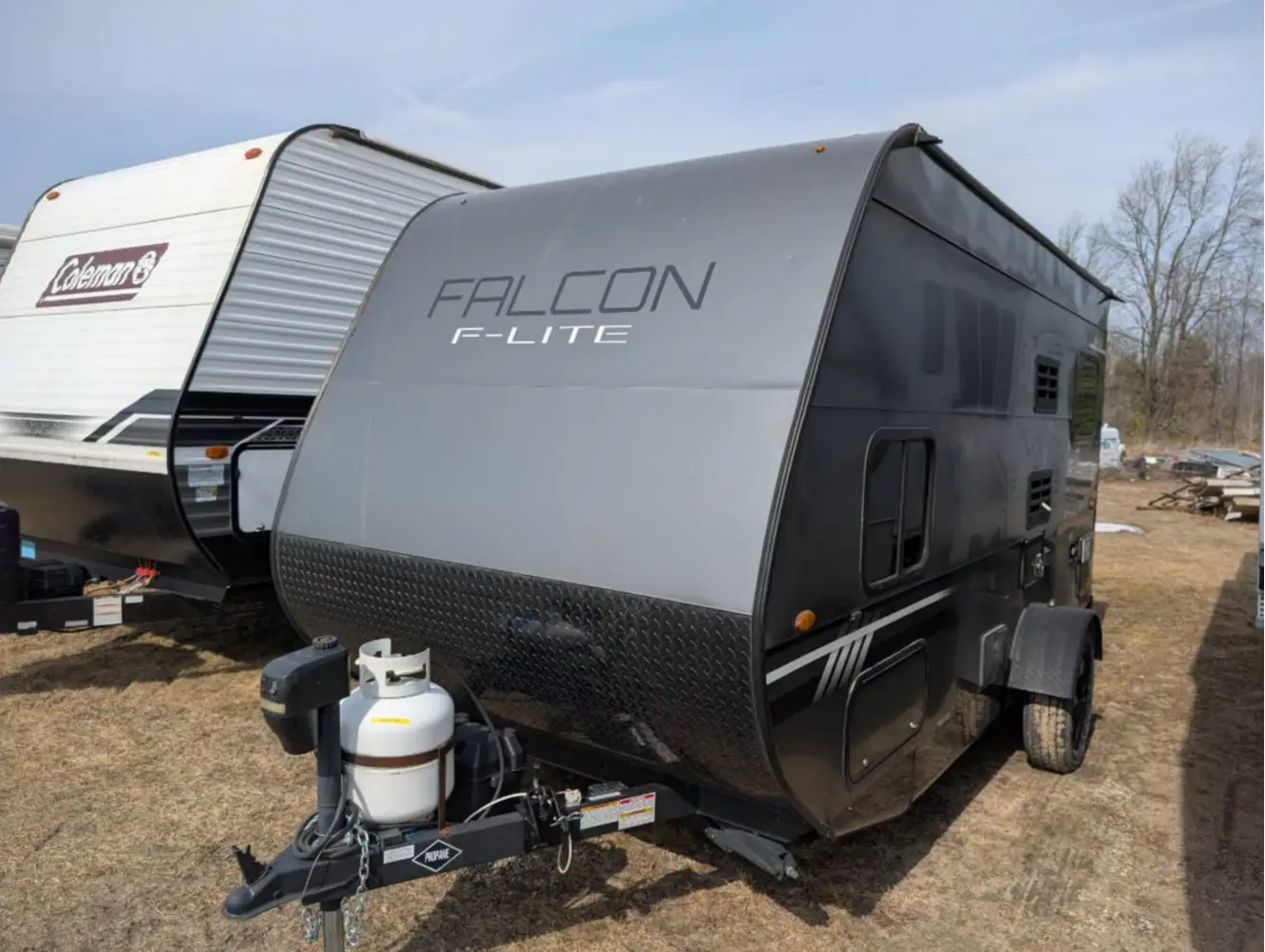 A photo of this 2019 Travel Lite FALCON F-LITE 19BH