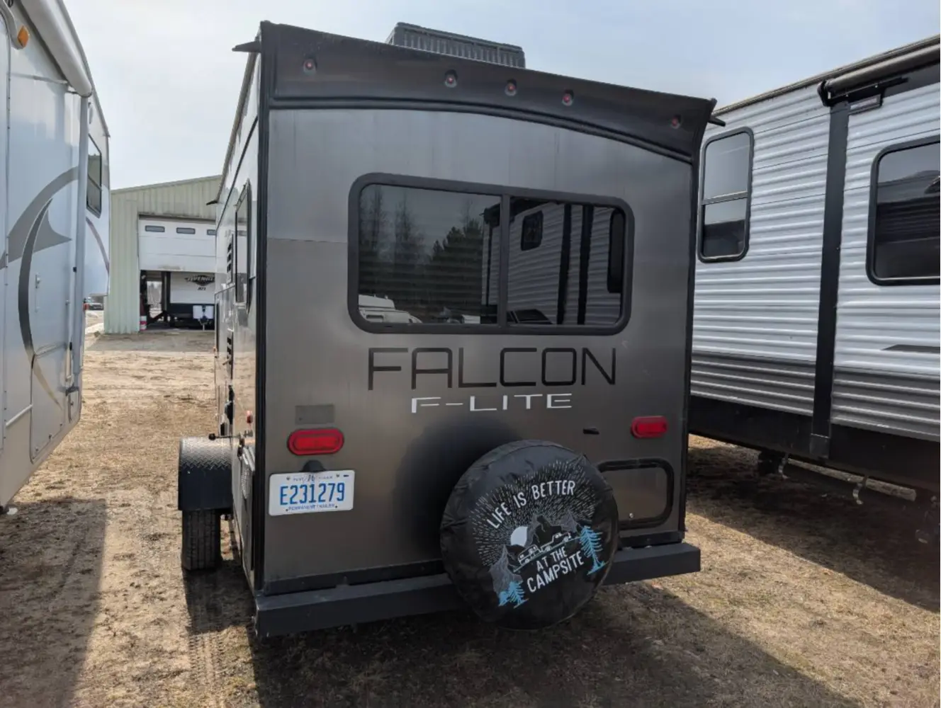 A photo of this 2019 Travel Lite FALCON F-LITE 19BH