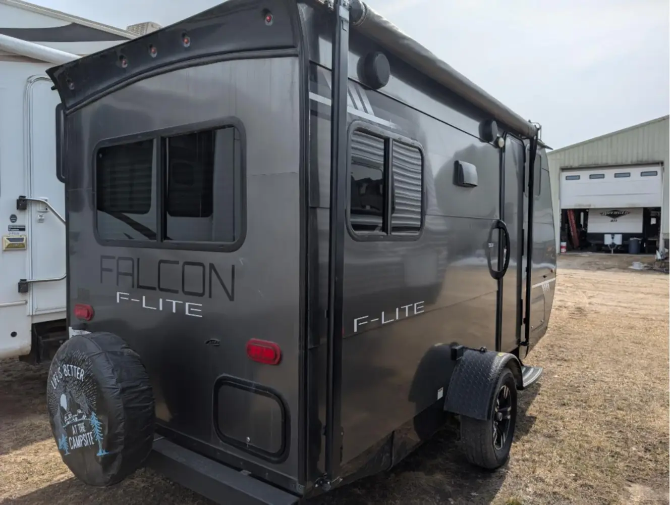 A photo of this 2019 Travel Lite FALCON F-LITE 19BH