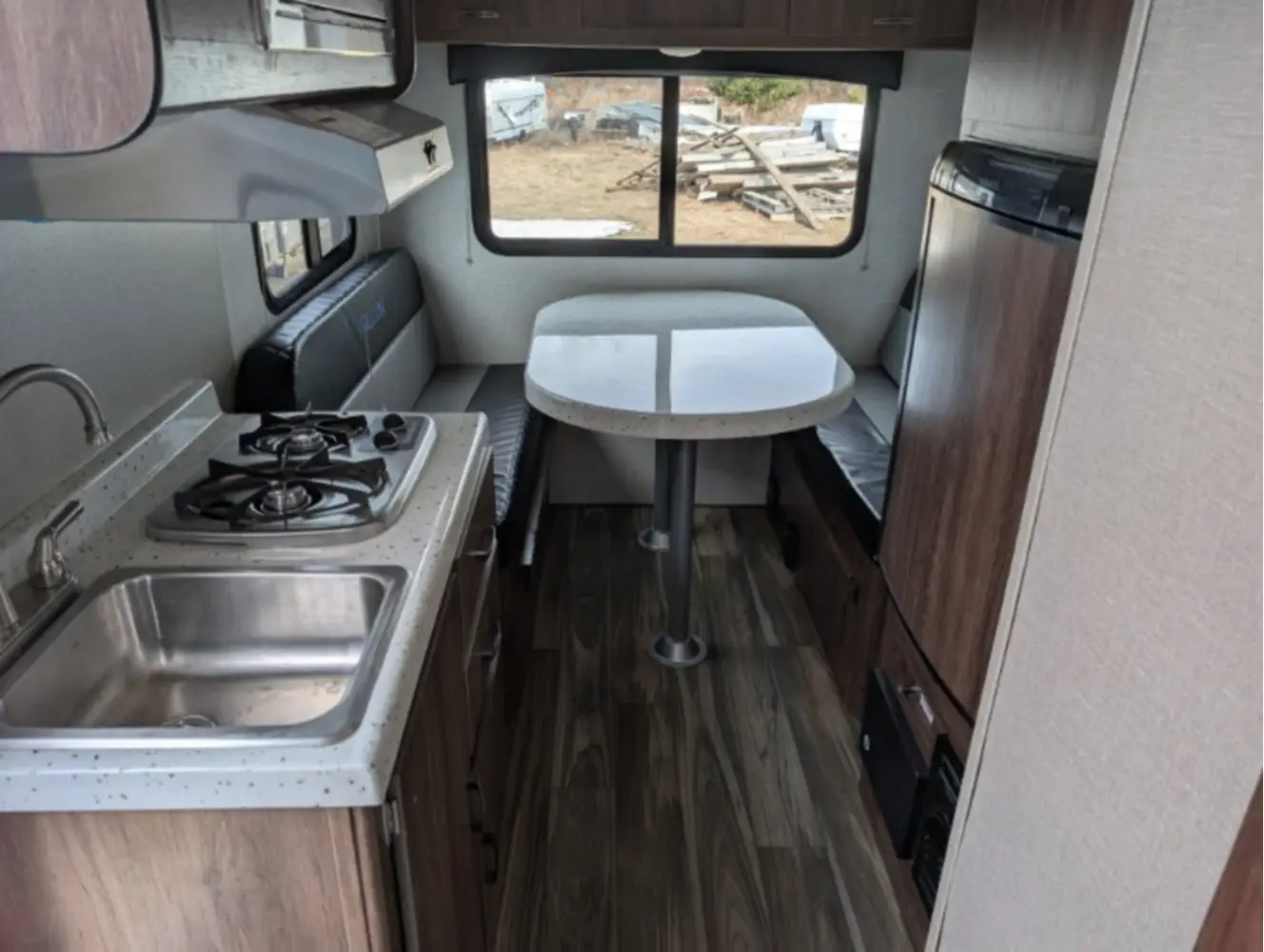 A photo of this 2019 Travel Lite FALCON F-LITE 19BH