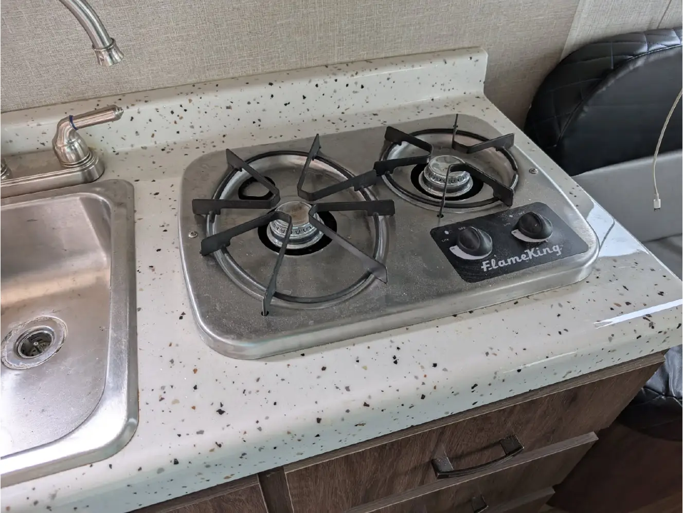 A photo of this 2019 Travel Lite FALCON F-LITE 19BH