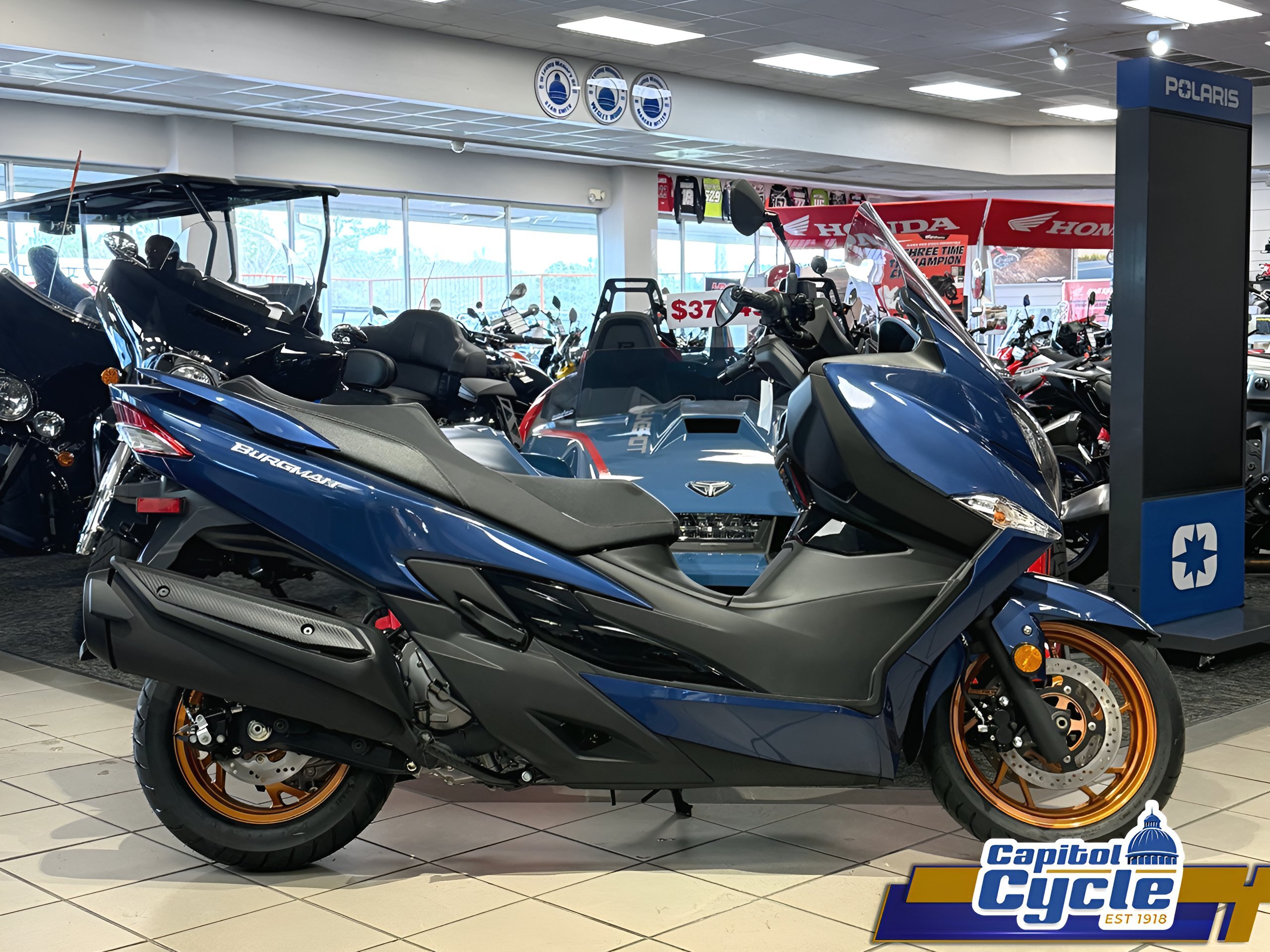 2026 Suzuki Burgman 400 400 in Macon, GA