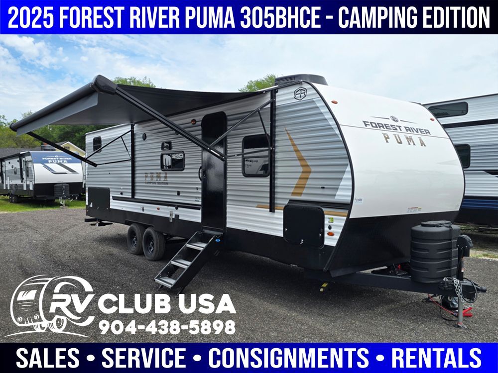 2026 Palomino PUMA CAMPING EDITION 305BHCE in jacksonville FL