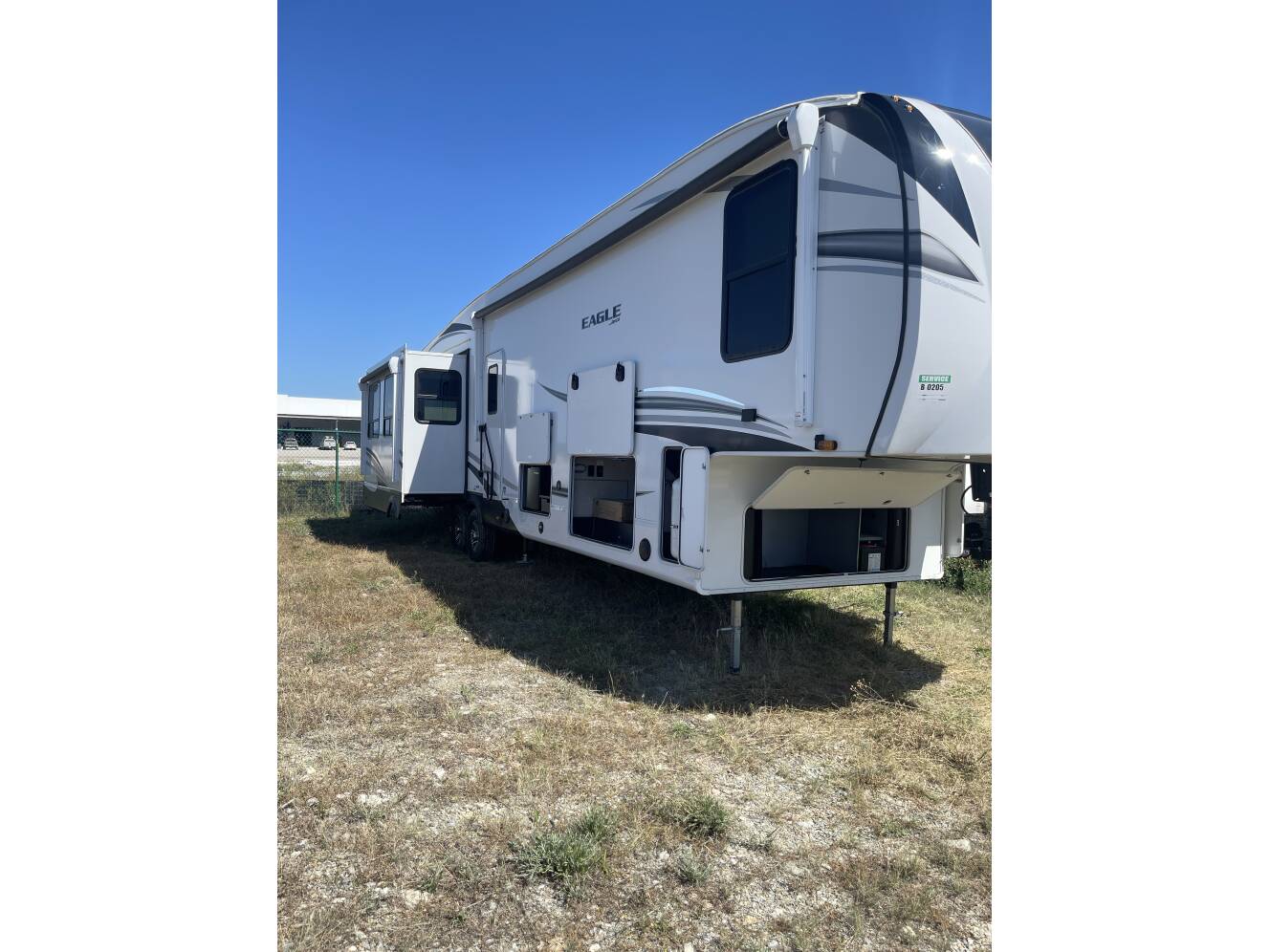 A photo of this 2022 Jayco Eagle