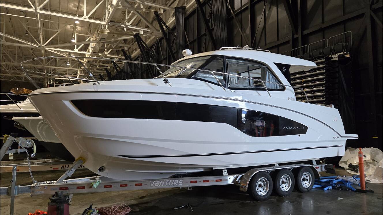 A photo of this 2026 Beneteau Antares 9