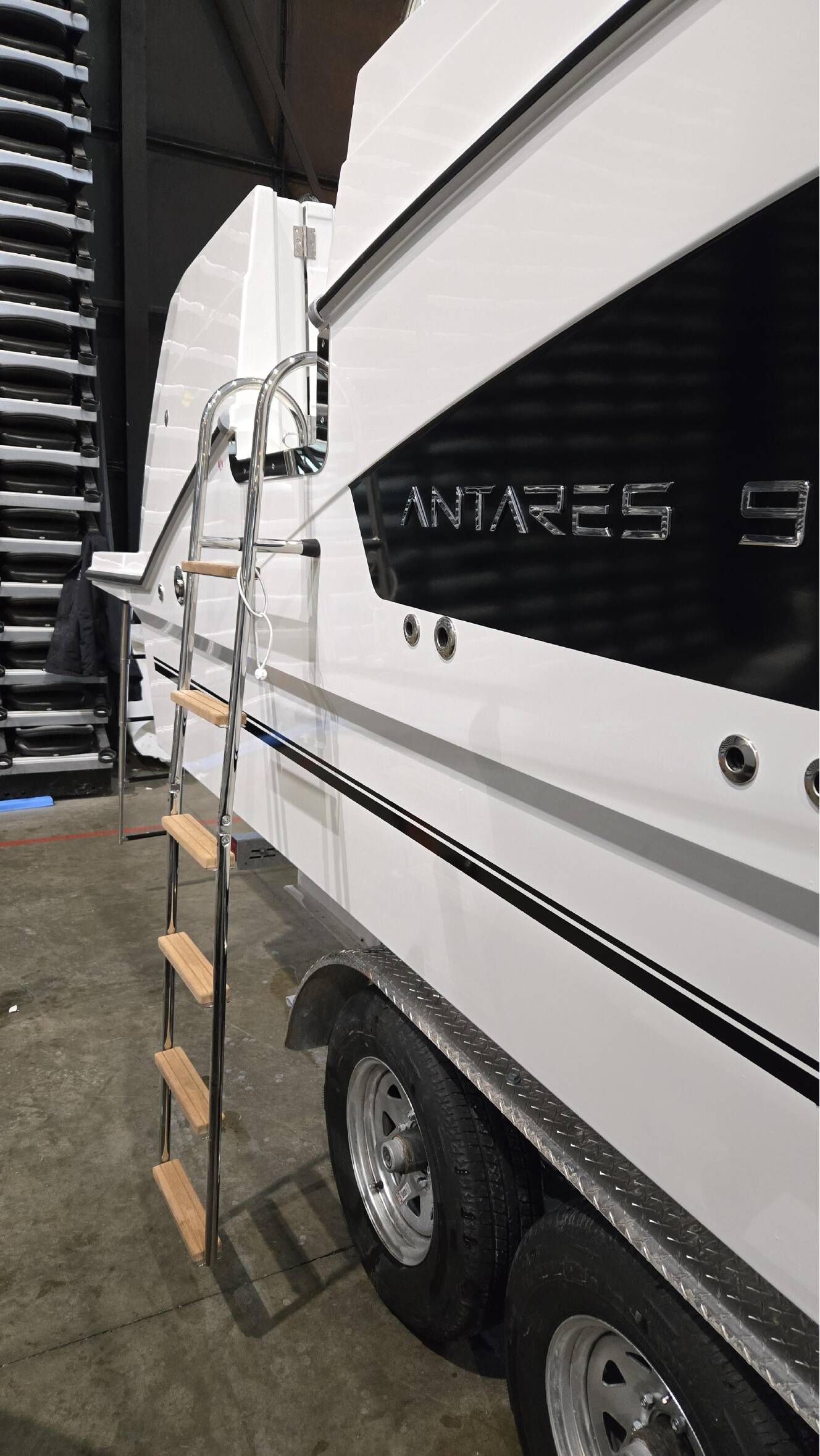 A photo of this 2026 Beneteau Antares 9