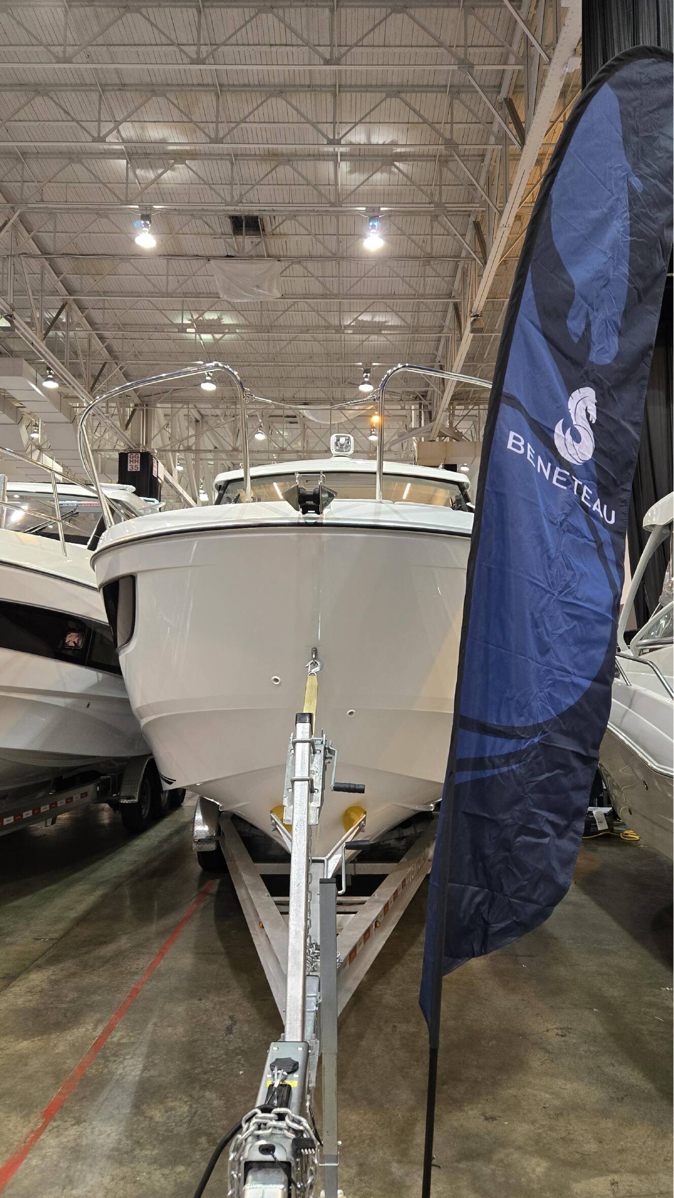 A photo of this 2026 Beneteau Antares 9