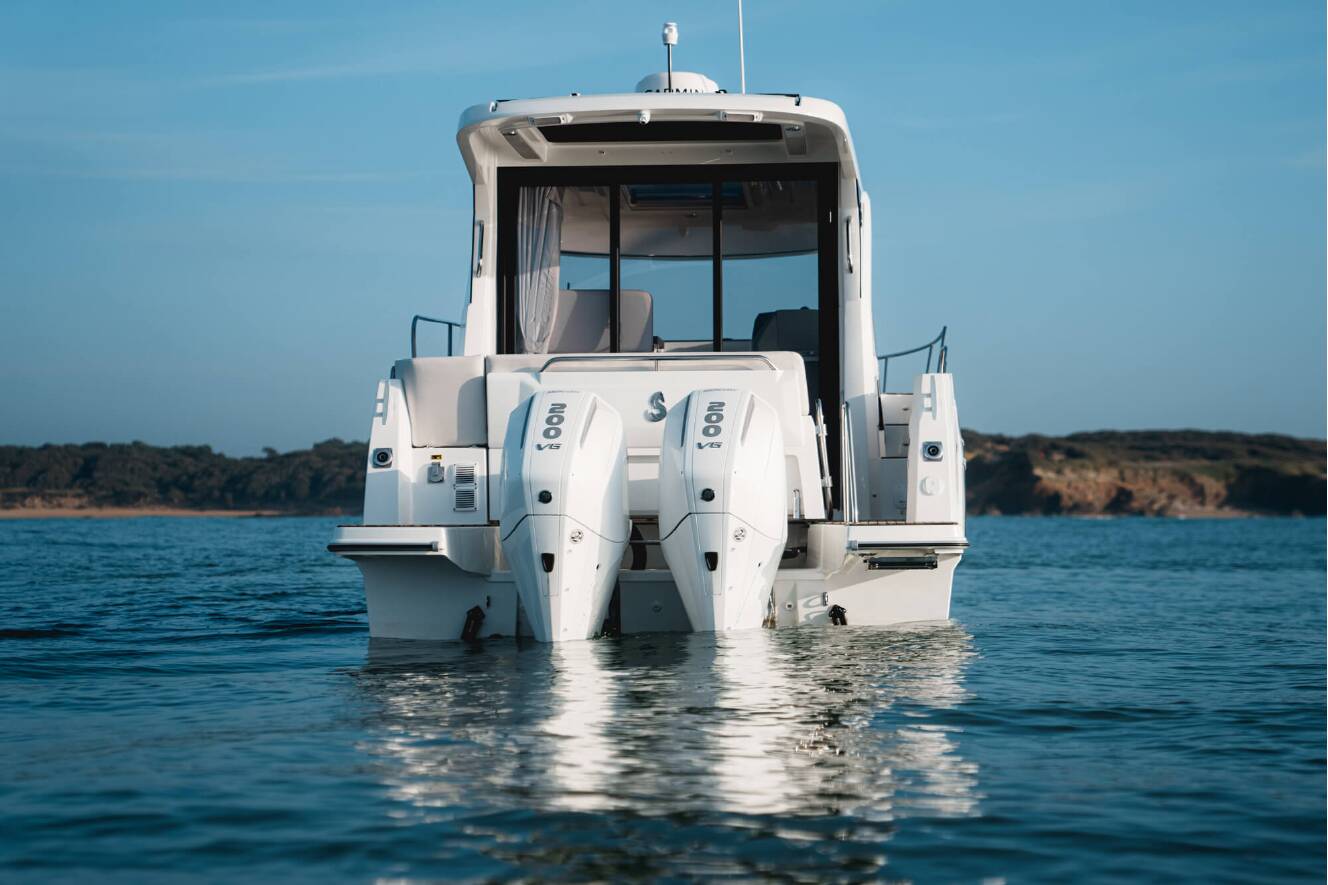 A photo of this 2026 Beneteau Antares 9