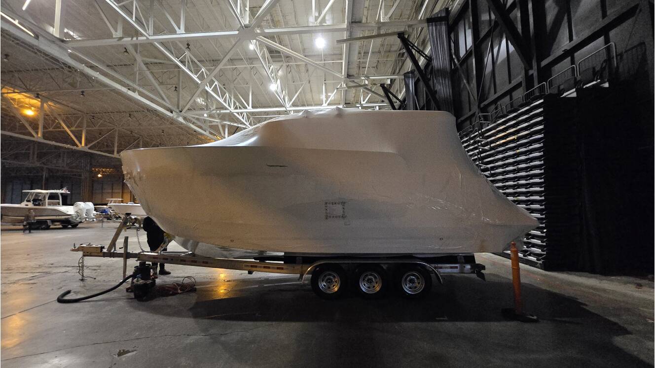 A photo of this 2026 Beneteau Antares 9