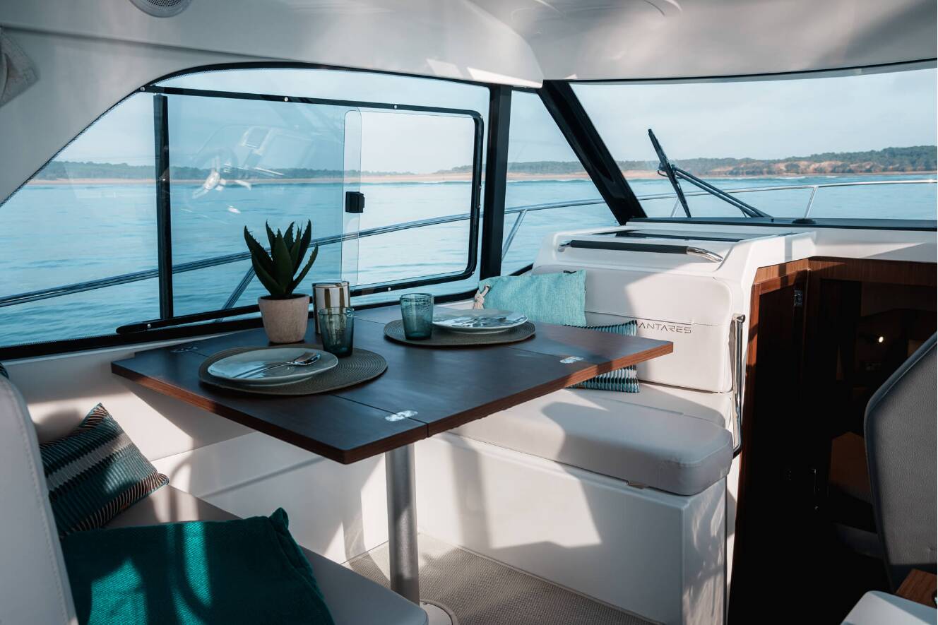 A photo of this 2026 Beneteau Antares 9