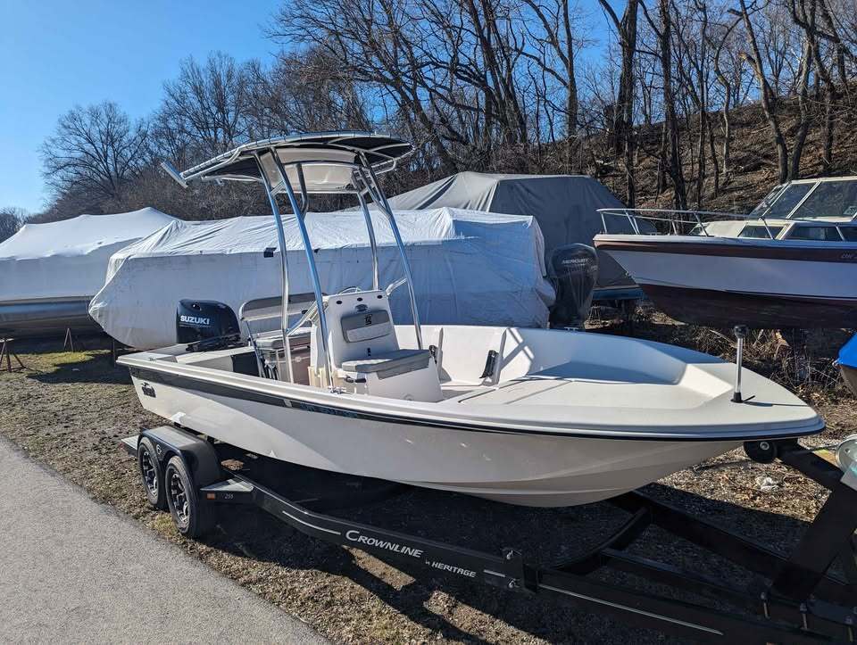 2025 Carolina Skiff EV218 Sea Skiff w/ 140 HP Suzuki Outboard in vermilion OH