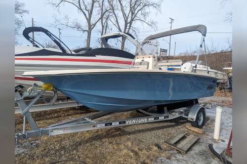 2025 Carolina Skiff EV180 Sea Skiff w/ 90 HP Suzuki Outboard in vermilion OH