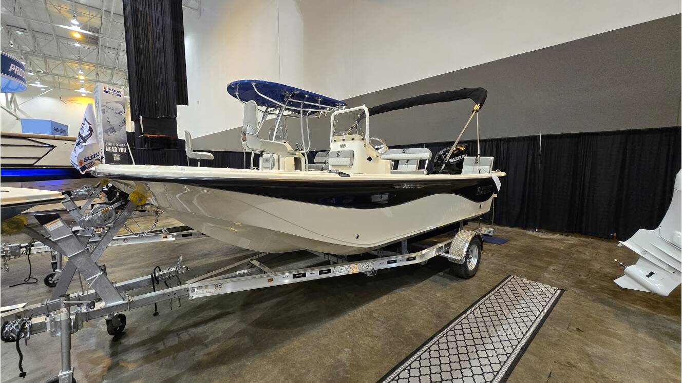 A photo of this 2026 Carolina Skiff 19 LS