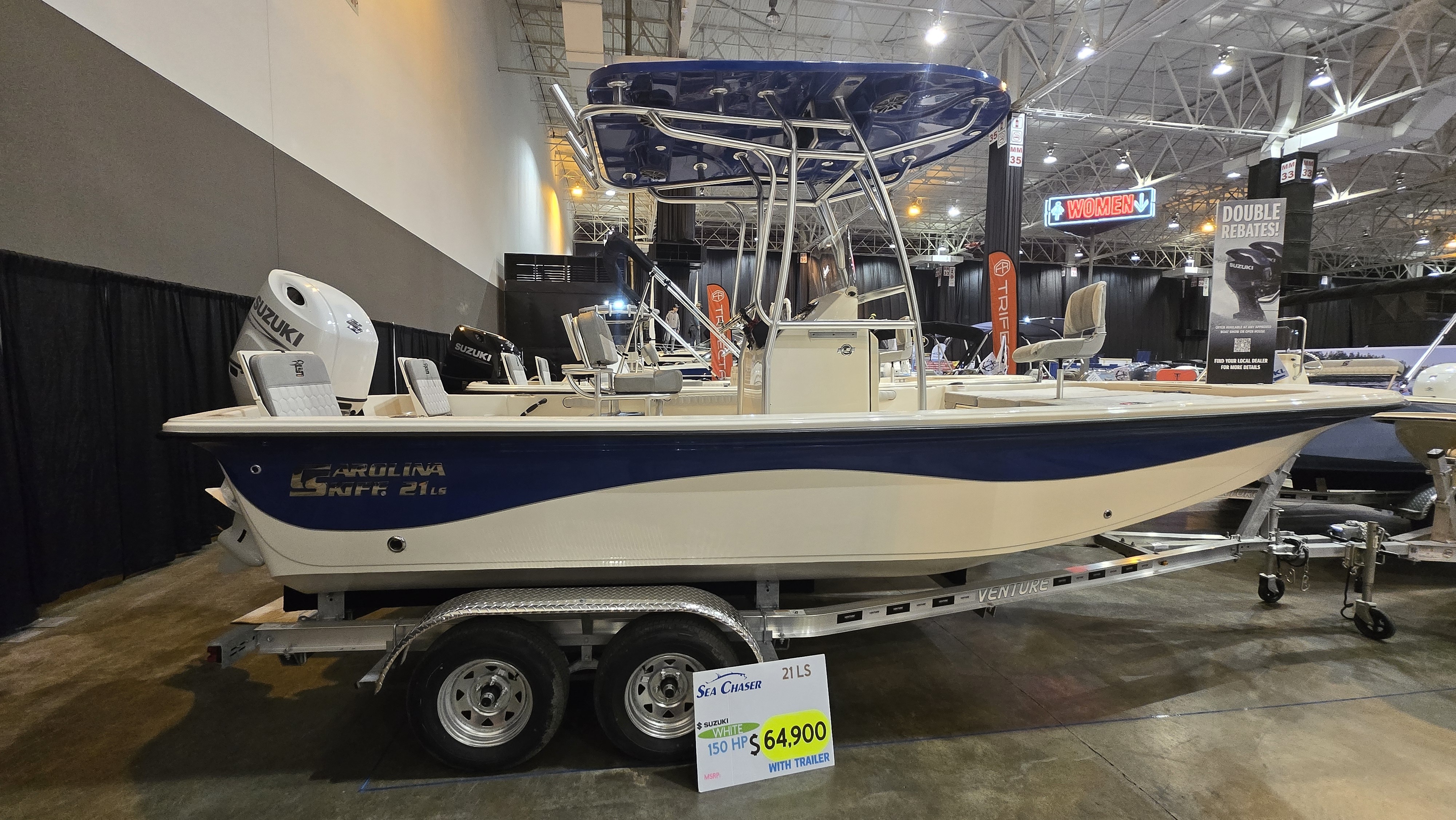 2026 Carolina Skiff 21 LS in vermilion OH
