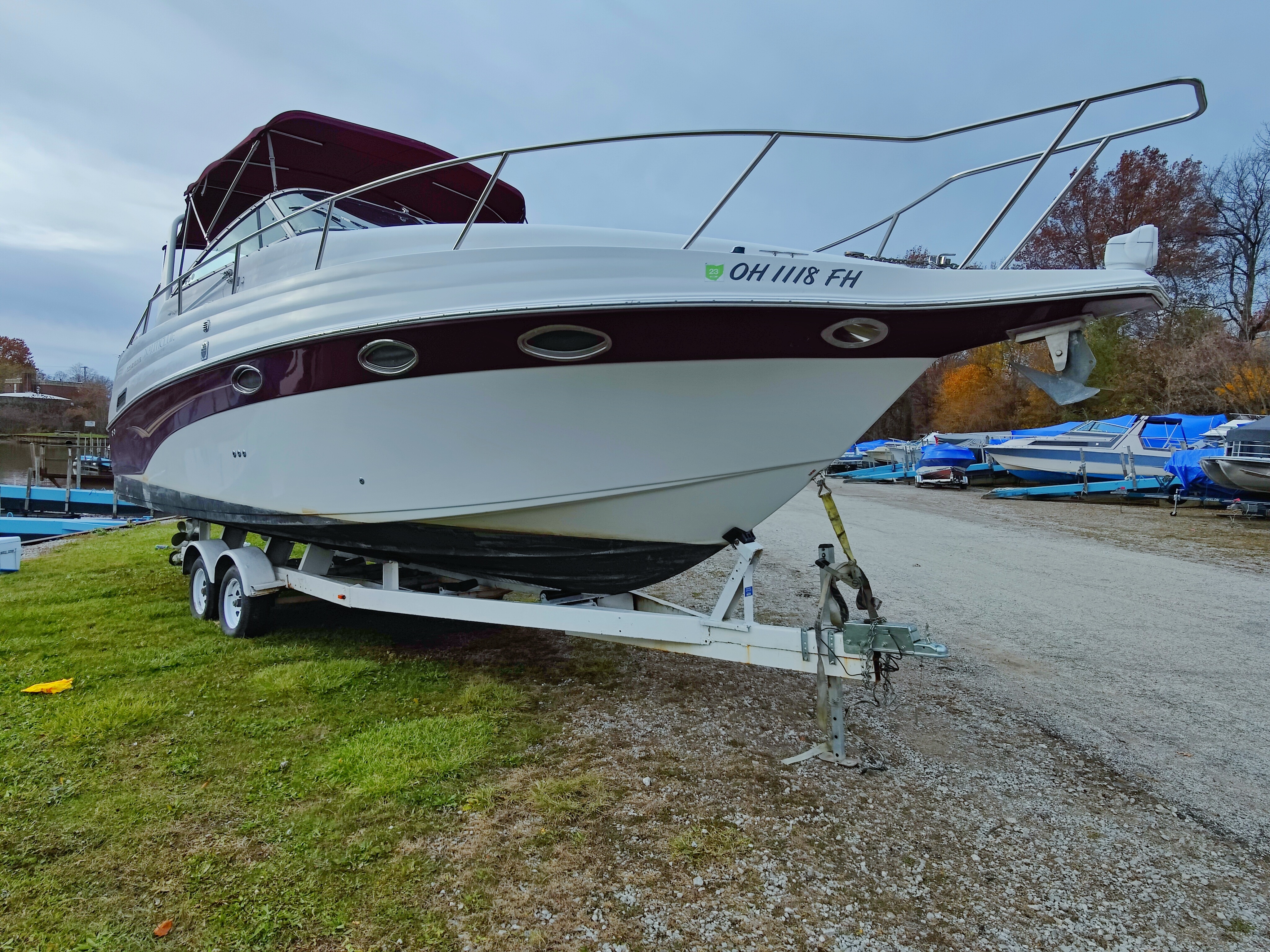 2005 Crownline 290 CR in vermilion OH