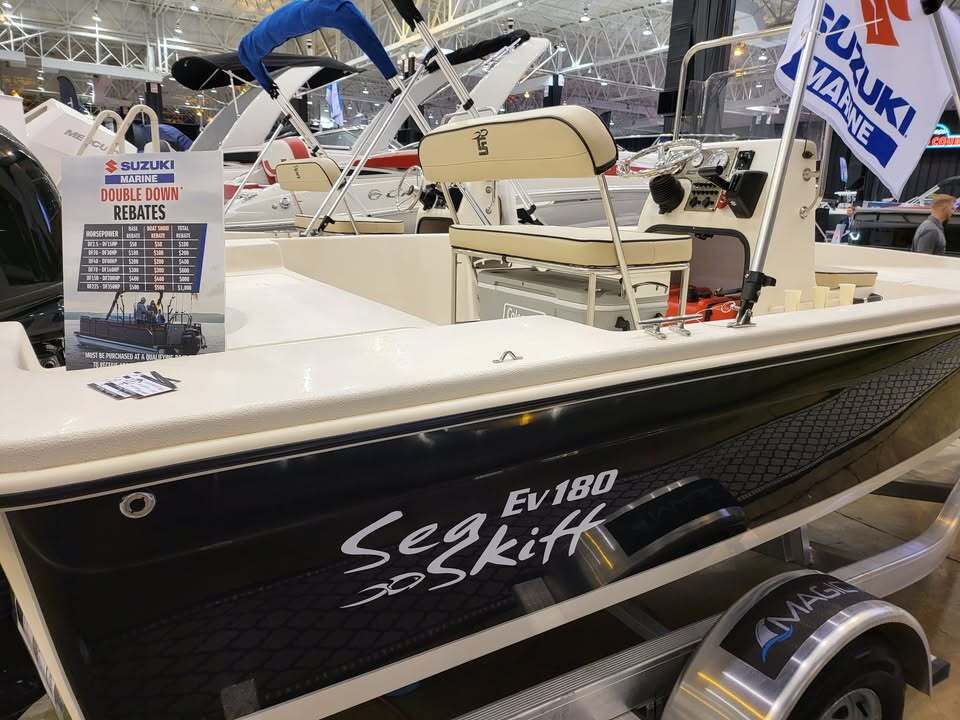 2024 Carolina Skiff EV180 Sea Skiff w/ 115 HP Suzuki Outboard in vermilion OH