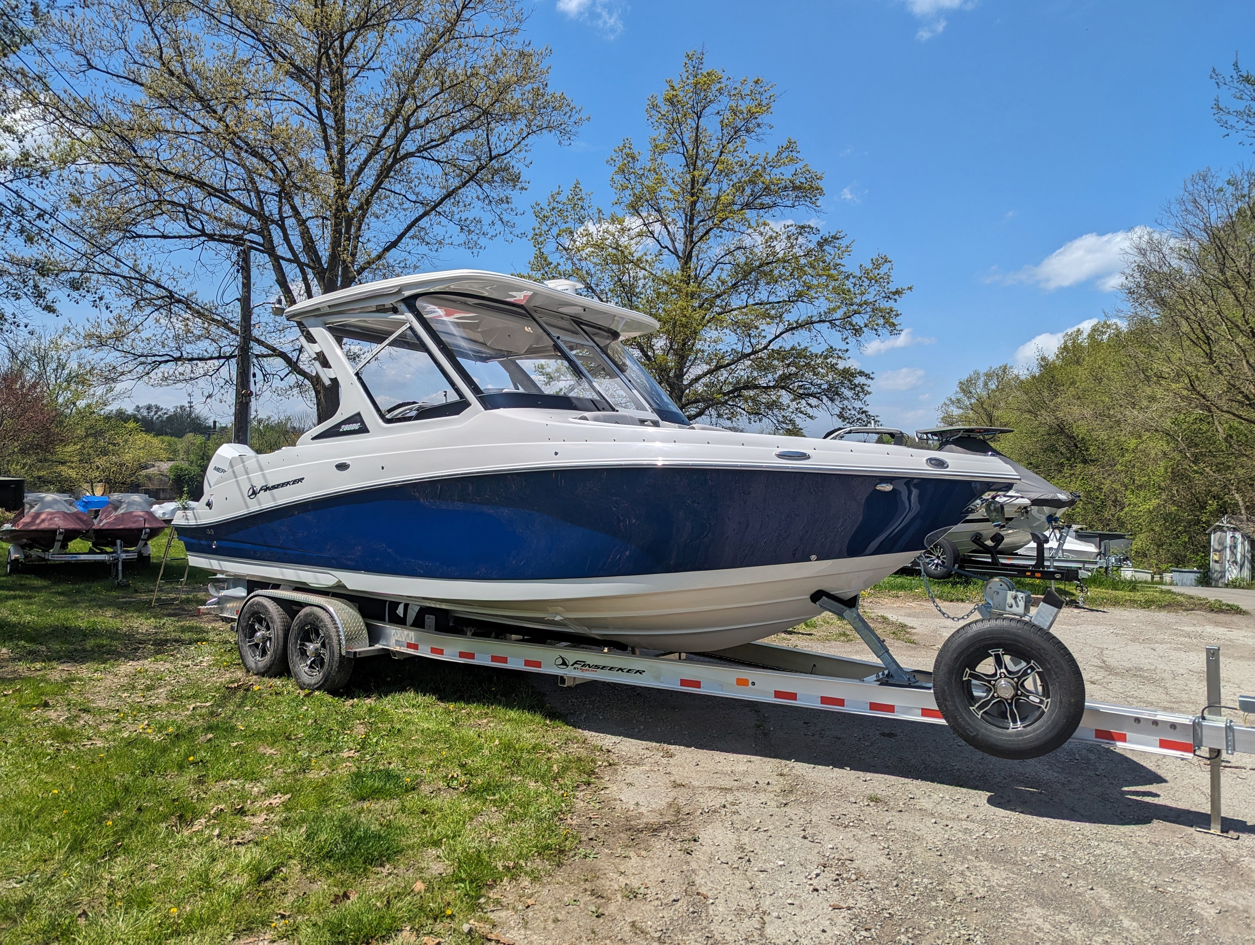 2024 Finseeker 280 DC NAN in vermilion OH