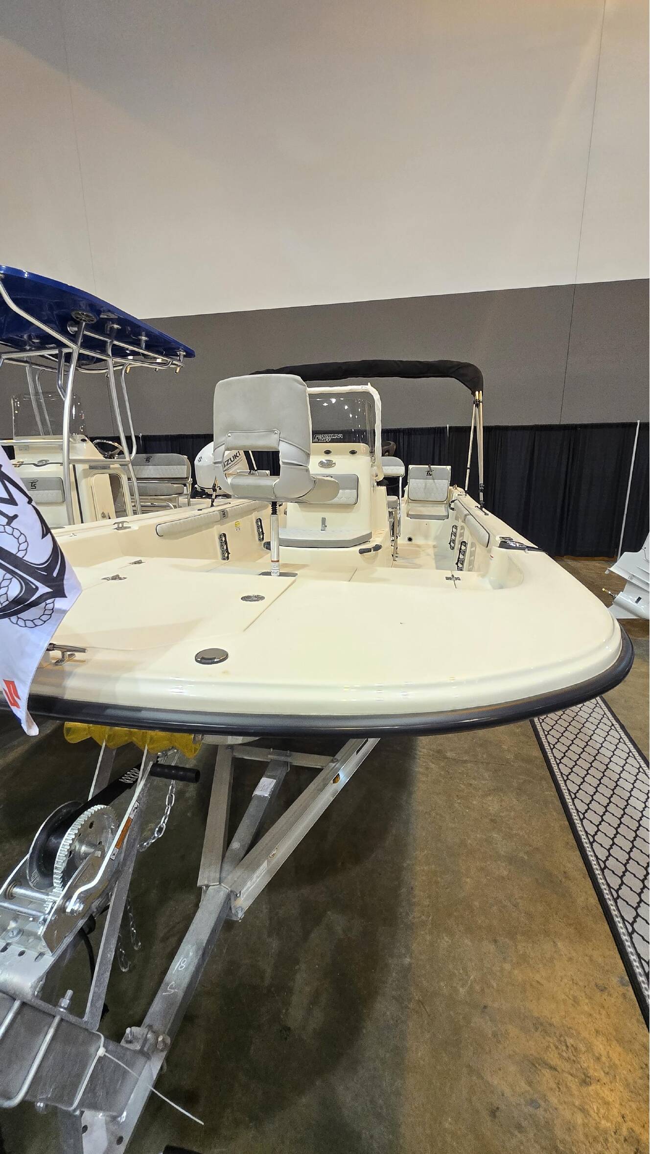 A photo of this 2026 Carolina Skiff 19 LS