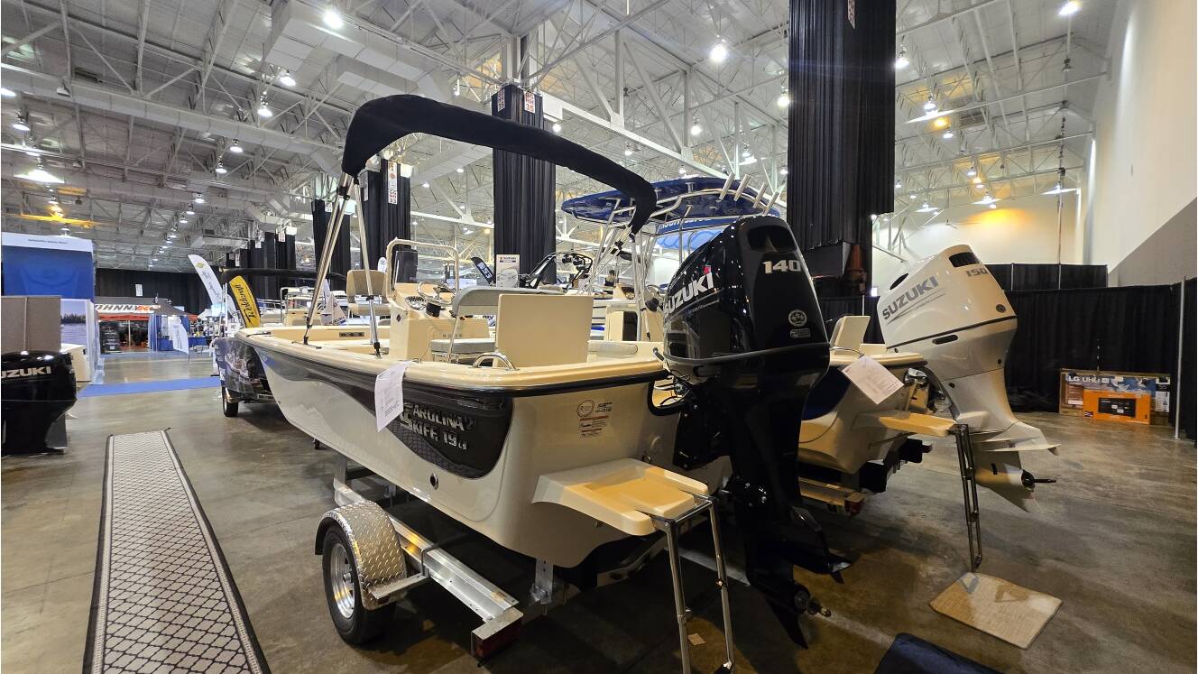 A photo of this 2026 Carolina Skiff 19 LS