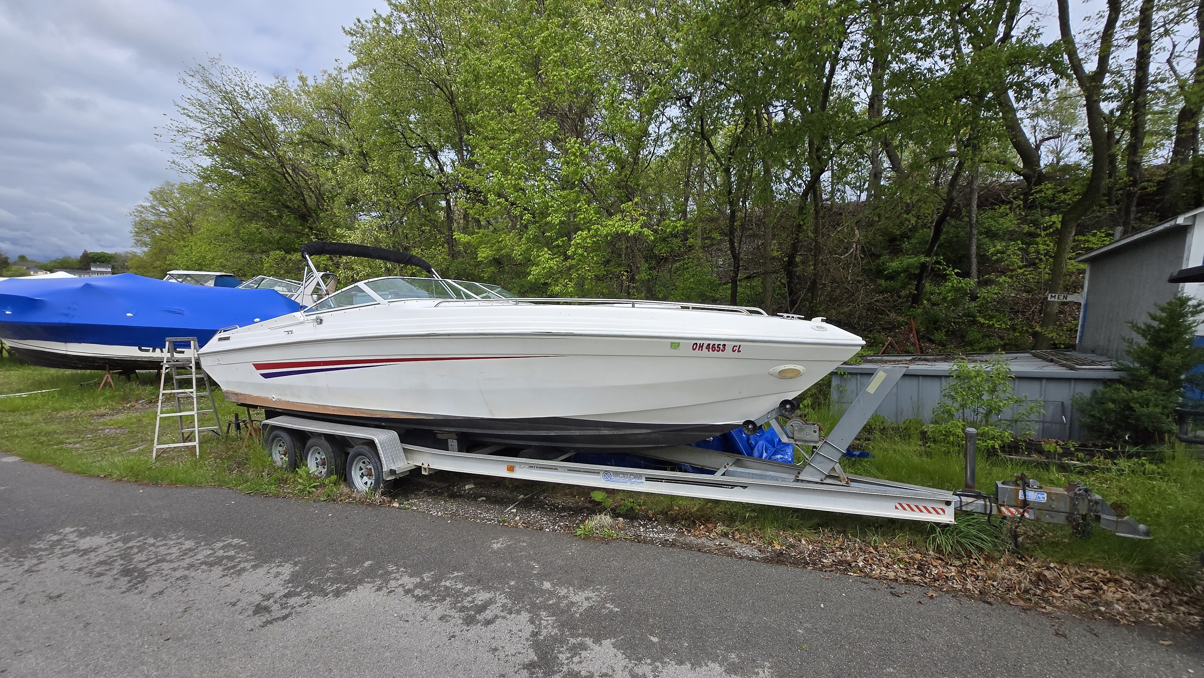 1999 Baha Cruiser Mach One in vermilion OH