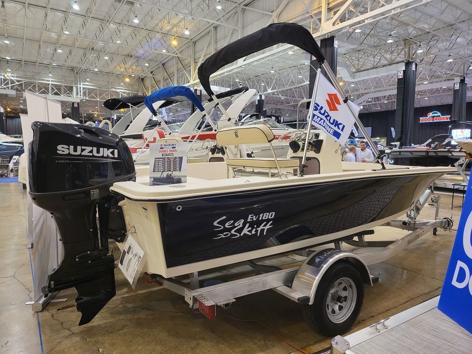 2024 Carolina Skiff Sea Skiff EV 180 (Rental Rotation) in vermilion OH
